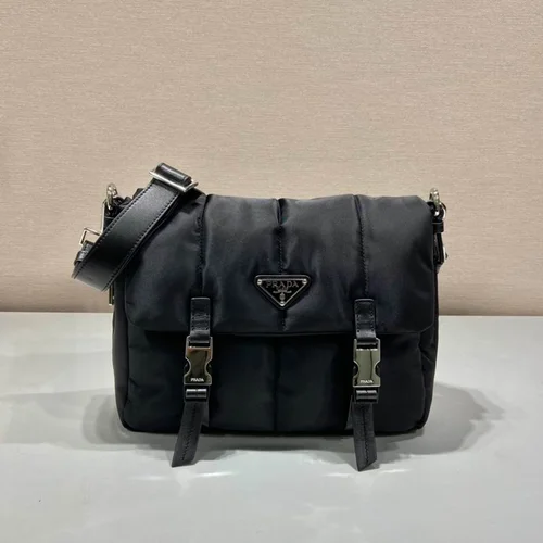 Prada Original Messenger Bags Authentic Saffiano Luxury