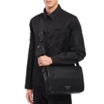 Prada Original Messenger Bags Authentic Saffiano Luxury