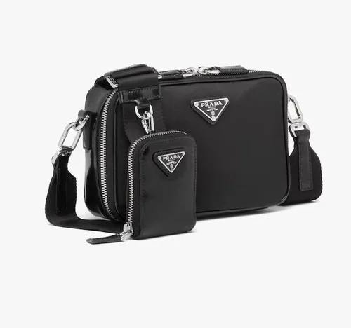 Prada Original Messenger Bags Authentic Saffiano Luxury