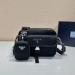 Prada Original Messenger Bags Authentic Saffiano Luxury