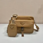 Prada Original Messenger Bags Authentic Saffiano Luxury