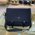 Prada Original Messenger Bags Authentic Saffiano Luxury