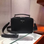 Prada Original Messenger Bags Authentic Saffiano Luxury