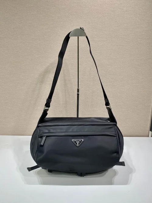 Prada Original Messenger Bags Authentic Saffiano Luxury