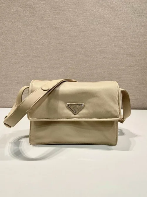 Prada Original Messenger Bags Authentic Saffiano Luxury