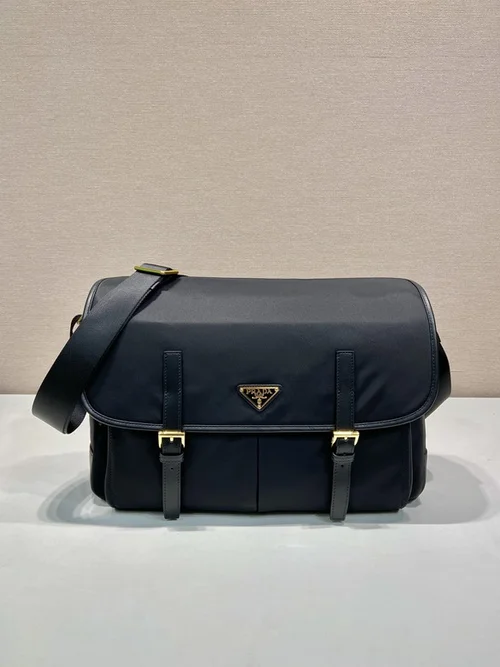 Prada Original Messenger Bags Authentic Saffiano Luxury