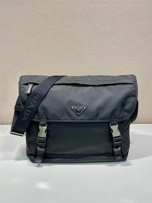 Prada Original Messenger Bags Authentic Saffiano Luxury