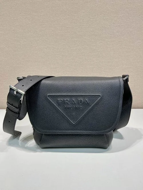 Prada Original Messenger Bags Authentic Saffiano Luxury