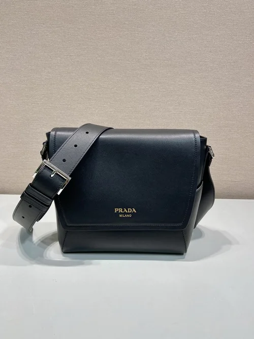 Prada Original Messenger Bags Authentic Saffiano Luxury