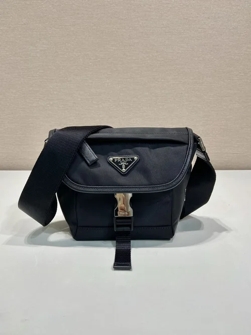 Prada Original Messenger Bags Authentic Saffiano Luxury