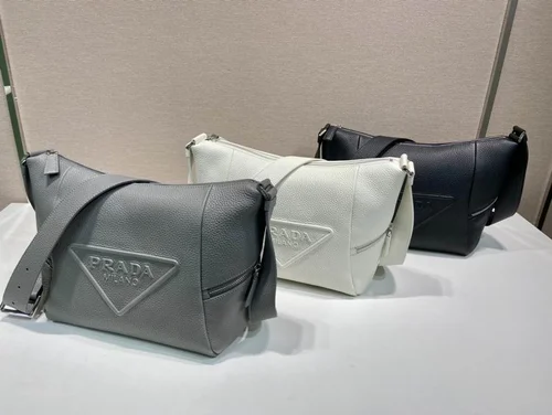 Prada Original Messenger Bags Authentic Saffiano Luxury