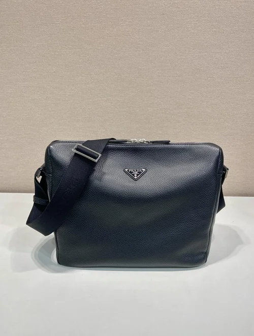 Prada Original Messenger Bags Authentic Saffiano Luxury
