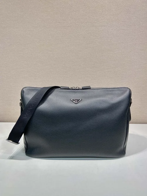 Prada Original Messenger Bags Authentic Saffiano Luxury