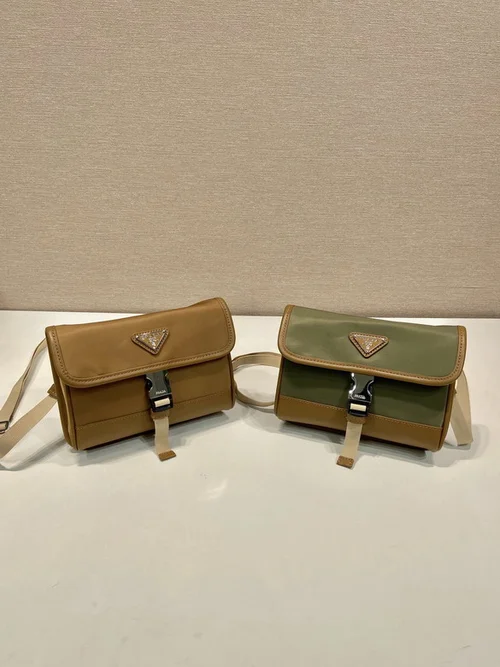 Prada Original Messenger Bags Authentic Saffiano Luxury