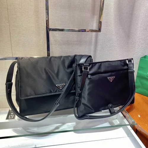 Prada Original Messenger Bags Authentic Saffiano Luxury