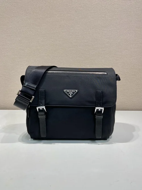Prada Original Messenger Bags Authentic Saffiano Luxury
