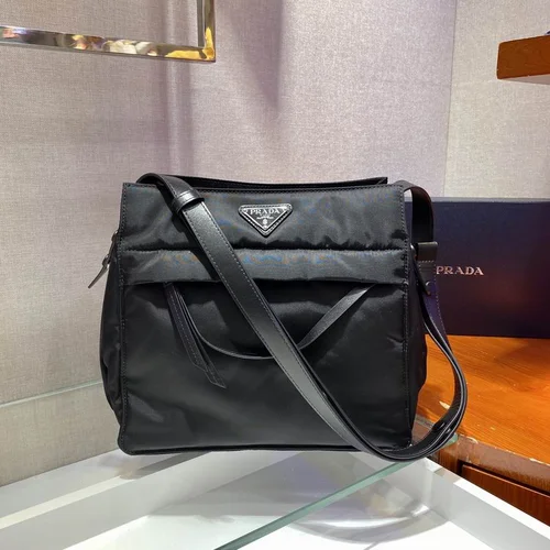 Prada Original Messenger Bags Authentic Saffiano Luxury
