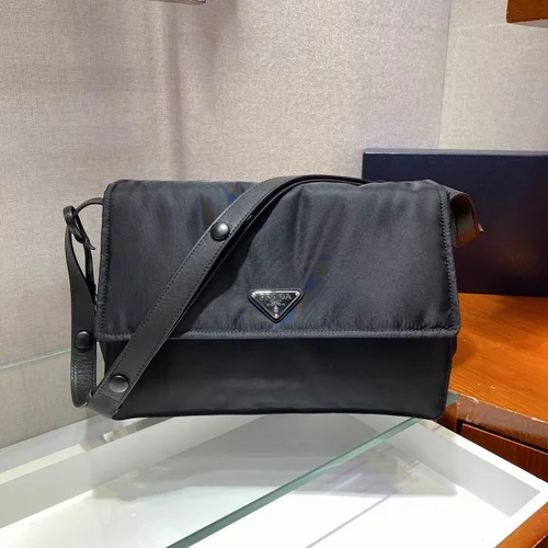 Prada Original Messenger Bags Authentic Saffiano Luxury