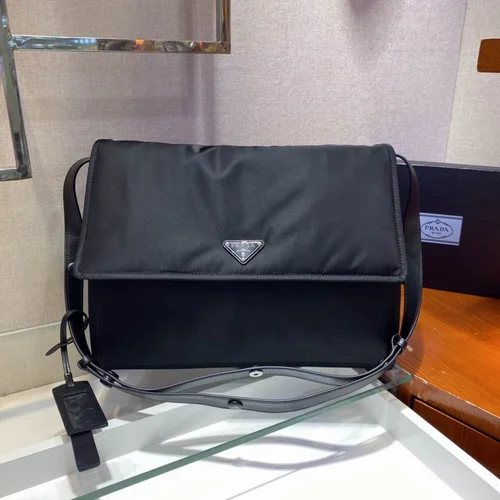 Prada Original Messenger Bags Authentic Saffiano Luxury