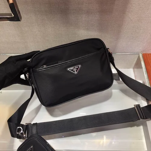 Prada Original Messenger Bags Authentic Saffiano Luxury