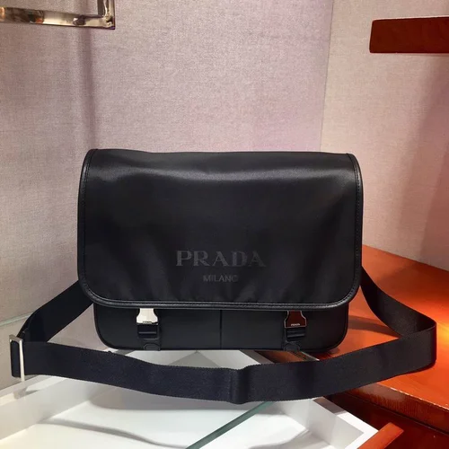 Prada Original Messenger Bags Authentic Saffiano Luxury