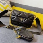 11 Prada Messenger Bags Medium Women Luxury Saffiano