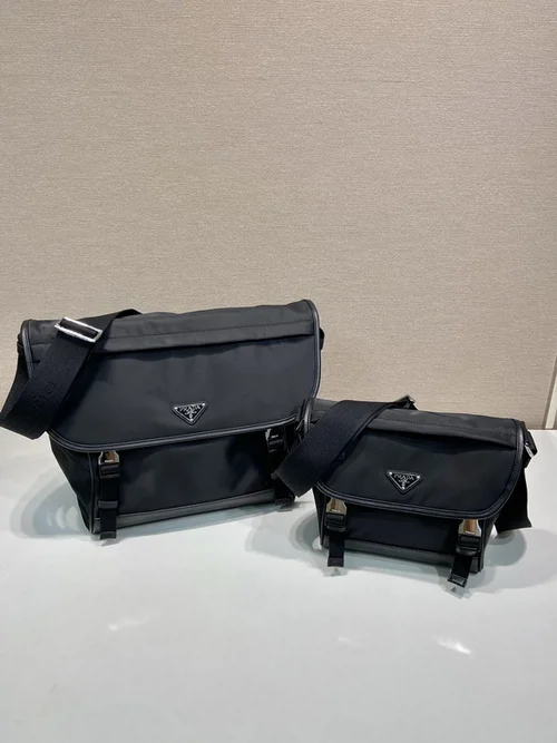 Prada Original Messenger Bags Authentic Saffiano Luxury