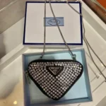 Prada Original Wallet Card Holder Authentic Saffiano Leather