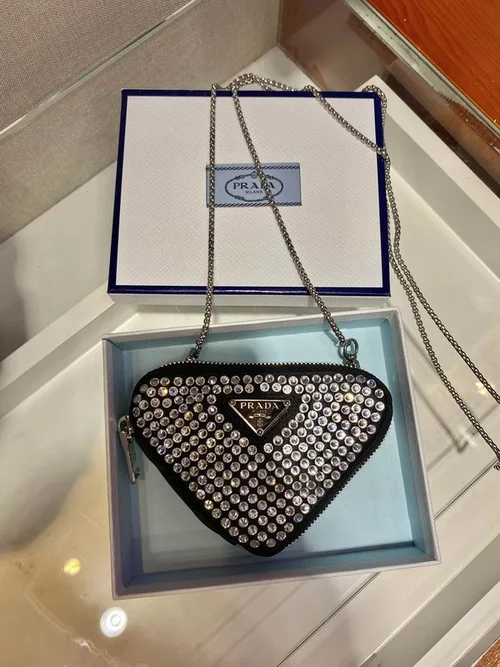 Prada Original Wallet Card Holder Authentic Saffiano Leather