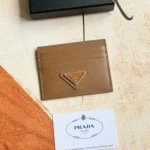 Prada Original Wallet Card Holder Authentic Saffiano Leather