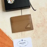 Prada Original Wallet Card Holder Authentic Saffiano Leather