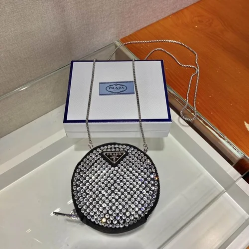 Prada Original Wallet Card Holder Authentic Saffiano Leather