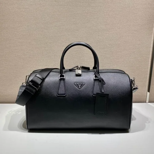 11 Prada Large Travel Bag Weekend Duffel Women Luxury Nylon