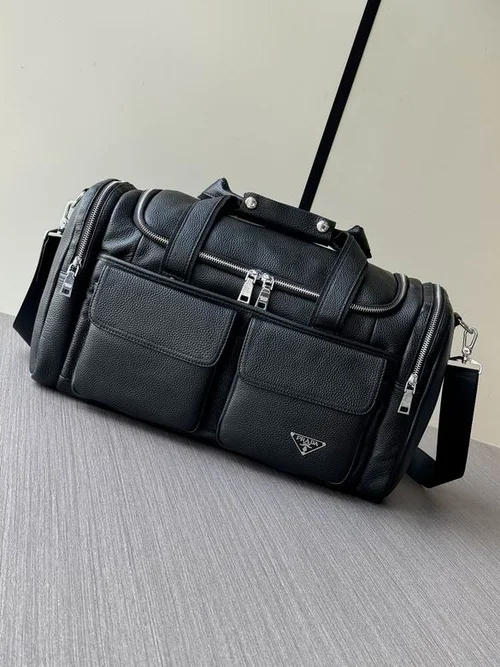 11 Prada Large Travel Bag Weekend Duffel Women Luxury Nylon