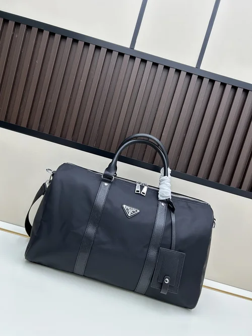 11 Prada Large Travel Bag Weekend Duffel Women Luxury Nylon