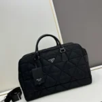 11 Prada Large Travel Bag Weekend Duffel Women Luxury Nylon