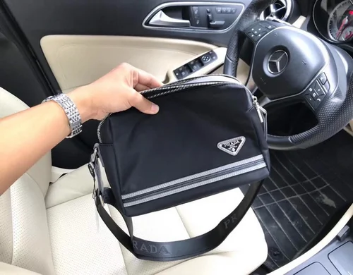 11 Prada Men's Designer Bags Luxury Saffiano Leather Collection