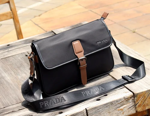 11 Prada Men's Designer Bags Luxury Saffiano Leather Collection