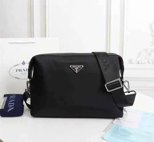 11 Prada Men's Designer Bags Luxury Saffiano Leather Collection