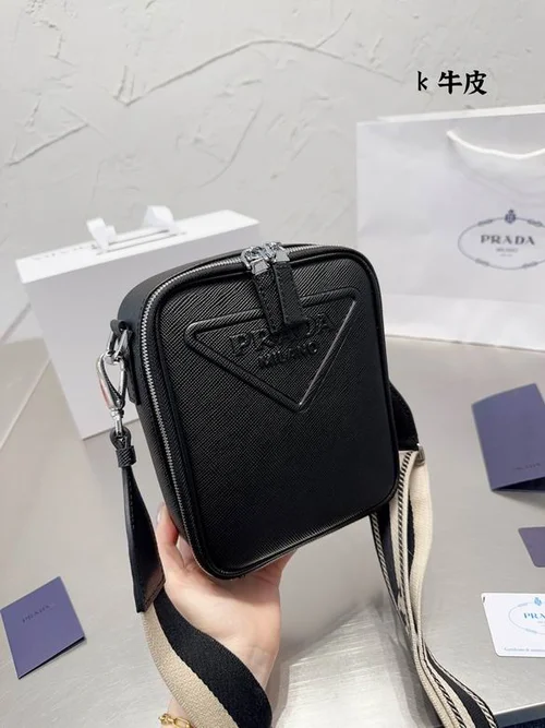 11 Prada Men's Designer Bags Luxury Saffiano Leather Collection