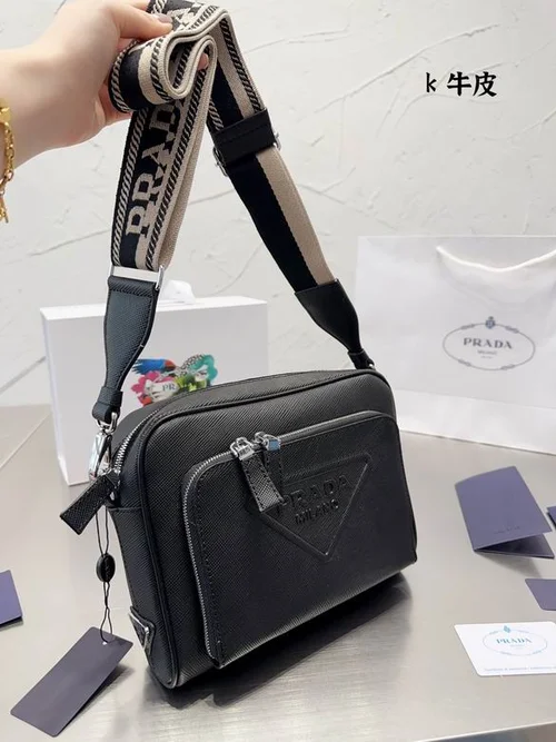 11 Prada Men's Designer Bags Luxury Saffiano Leather Collection