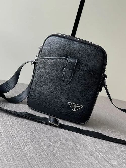 11 Prada Men's Designer Bags Luxury Saffiano Leather Collection