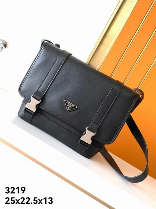 11 Prada Men's Designer Bags Luxury Saffiano Leather Collection