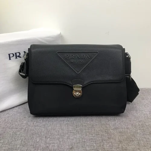 11 Prada Men's Designer Bags Luxury Saffiano Leather Collection