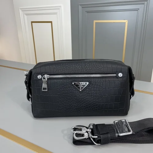 11 Prada Men's Designer Bags Luxury Saffiano Leather Collection