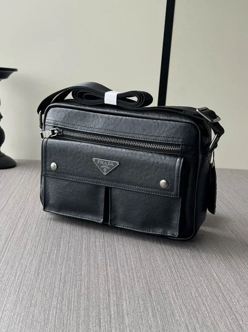 11 Prada Men's Designer Bags Luxury Saffiano Leather Collection