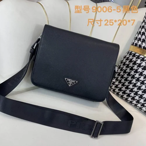 11 Prada Men's Designer Bags Luxury Saffiano Leather Collection