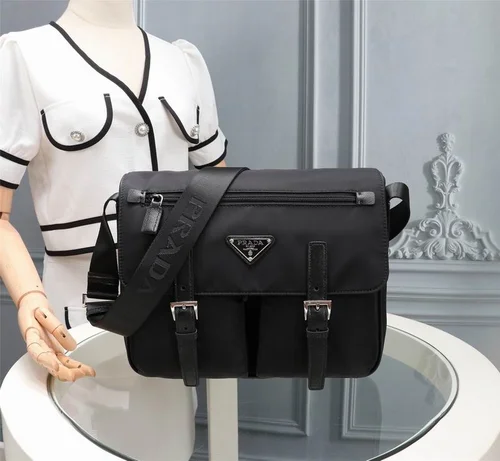 11 Prada Men's Designer Bags Luxury Saffiano Leather Collection