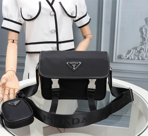 11 Prada Men's Designer Bags Luxury Saffiano Leather Collection