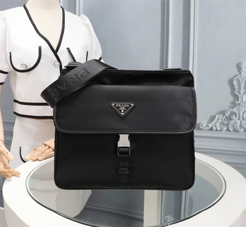 11 Prada Men's Designer Bags Luxury Saffiano Leather Collection